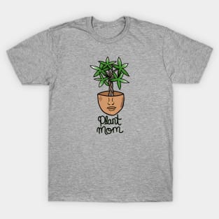 Money Tree Plant Mom T-Shirt